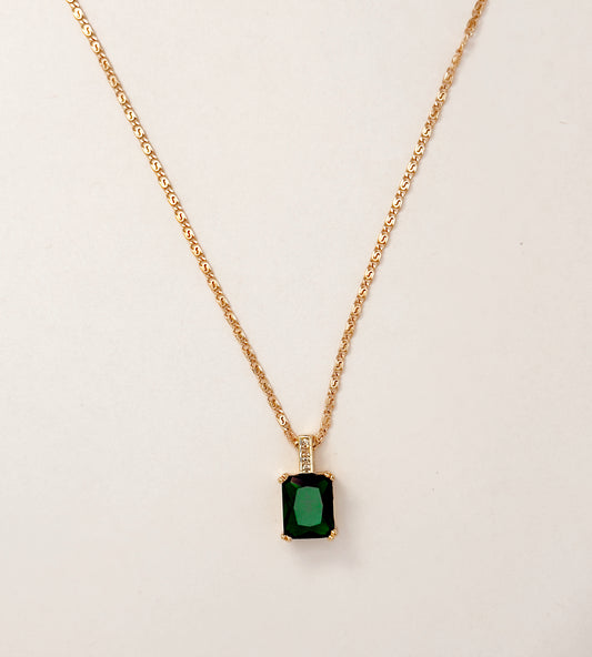 Evergreen Necklace