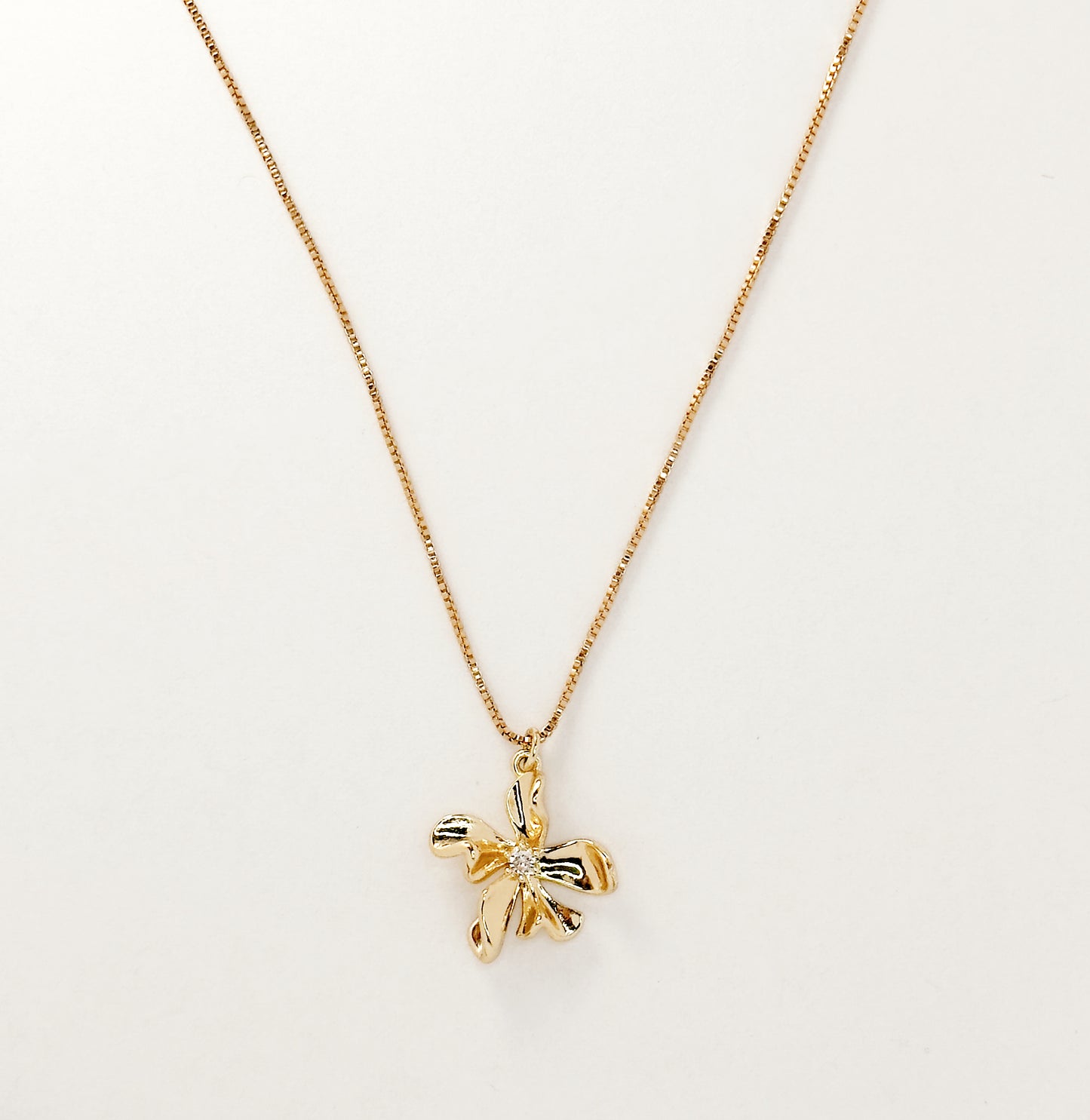 Petal Necklace