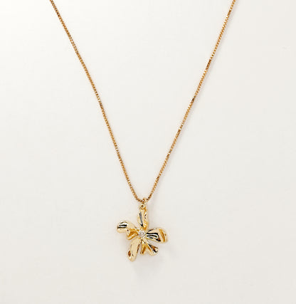 Petal Necklace